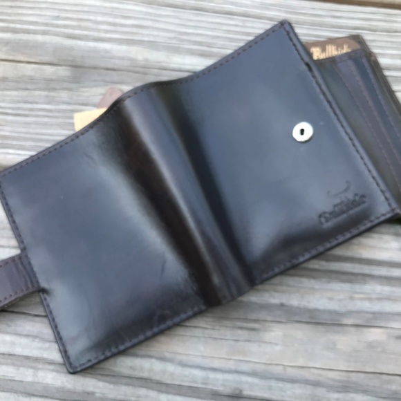 Men Wallet Brown Supreme Genuine Leather Bi Fold - Picture 8 of 8